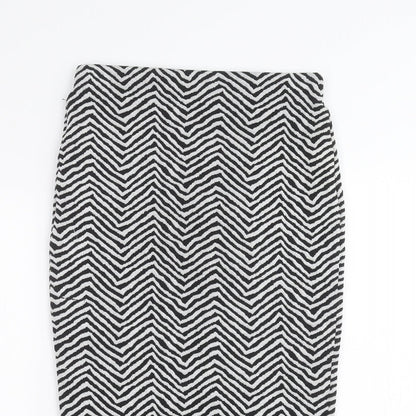 Womens UK Size 8 River Island Bandage  Skirt