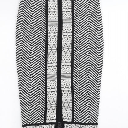 Womens UK Size 8 River Island Bandage  Skirt