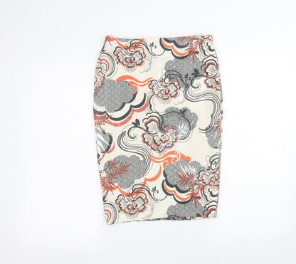 Womens UK Size 8 River Island Bandage  Skirt