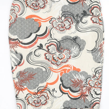 Womens UK Size 8 River Island Bandage  Skirt