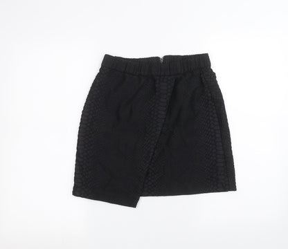 Womens UK Size 10 Topshop Bandage  Skirt