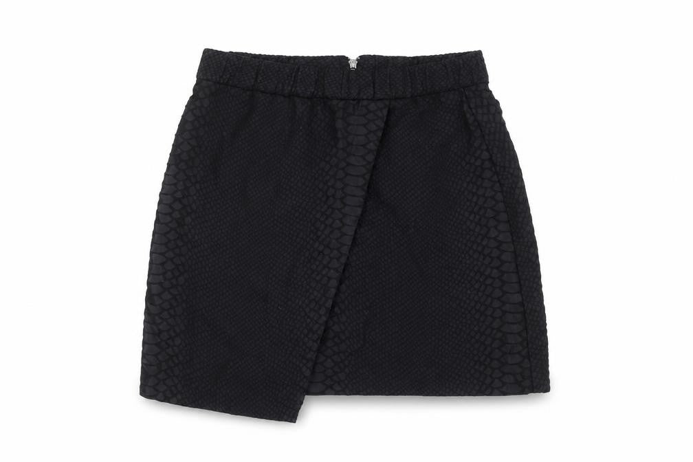Womens UK Size 10 Topshop Bandage  Skirt