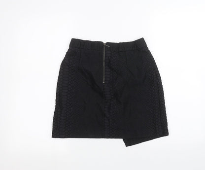 Womens UK Size 10 Topshop Bandage  Skirt