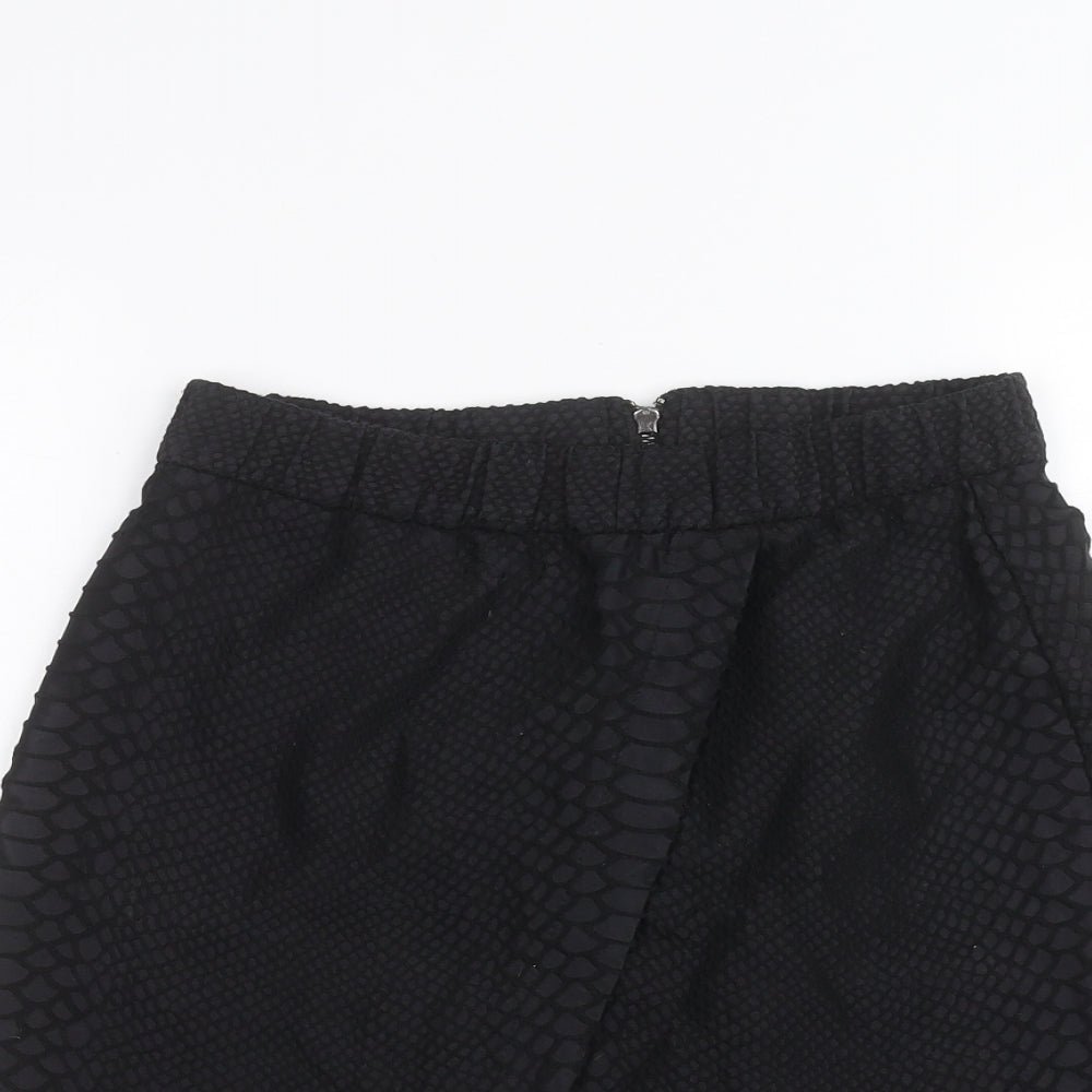 Womens UK Size 10 Topshop Bandage  Skirt