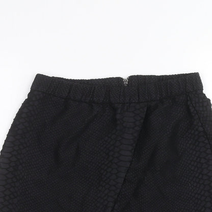 Womens UK Size 10 Topshop Bandage  Skirt