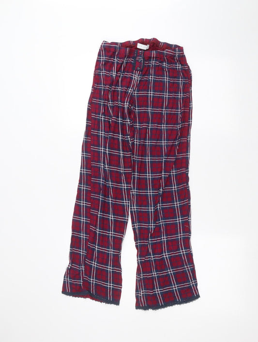 New Look Womens Red   Trousers  Size 10 L28 in