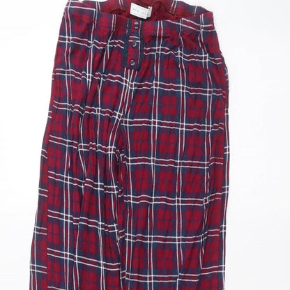 New Look Womens Red   Trousers  Size 10 L28 in