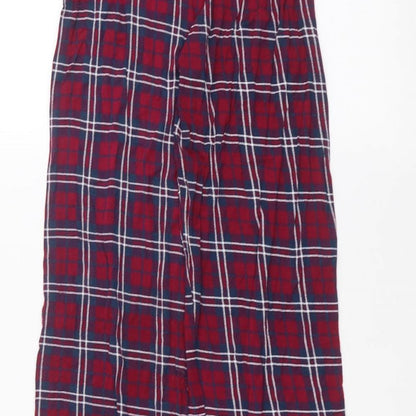 New Look Womens Red   Trousers  Size 10 L28 in