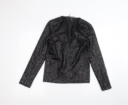 F&F Womens Black   Cardigan Jumper Size 6