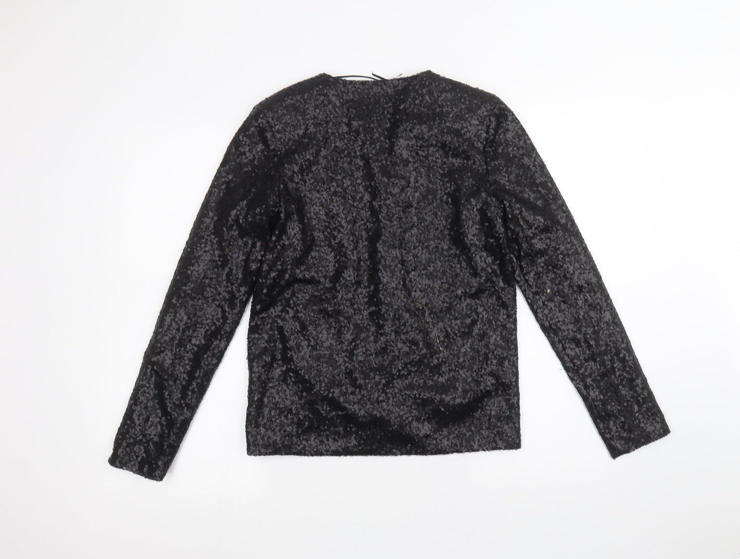 F&F Womens Black   Cardigan Jumper Size 6