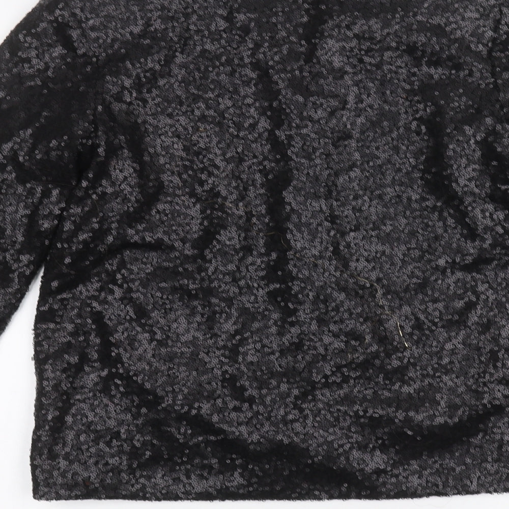 F&F Womens Black   Cardigan Jumper Size 6