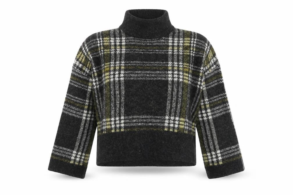 Womens UK Size S New Look Black Pullover Jumper