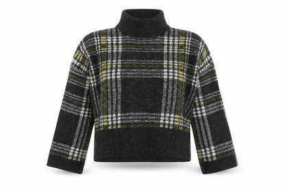 Womens UK Size S New Look Black Pullover Jumper