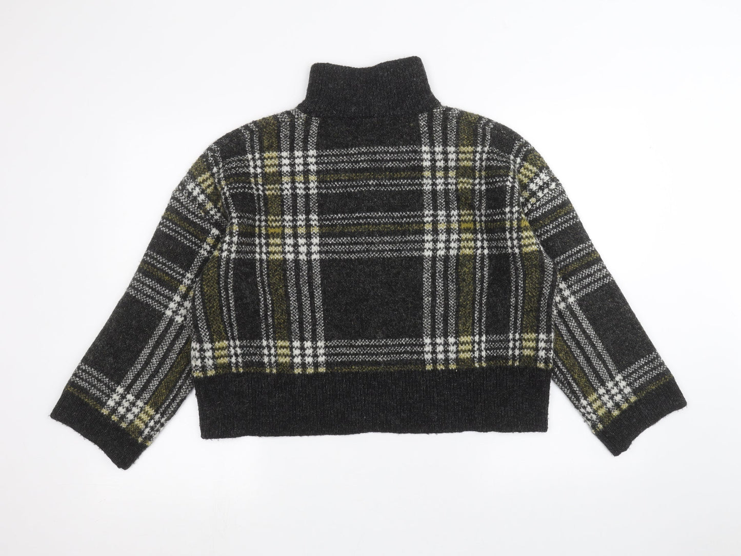 Womens UK Size S New Look Black Pullover Jumper