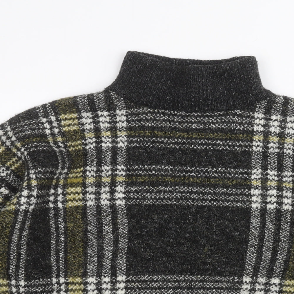 Womens UK Size S New Look Black Pullover Jumper