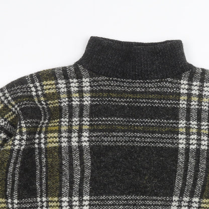 Womens UK Size S New Look Black Pullover Jumper