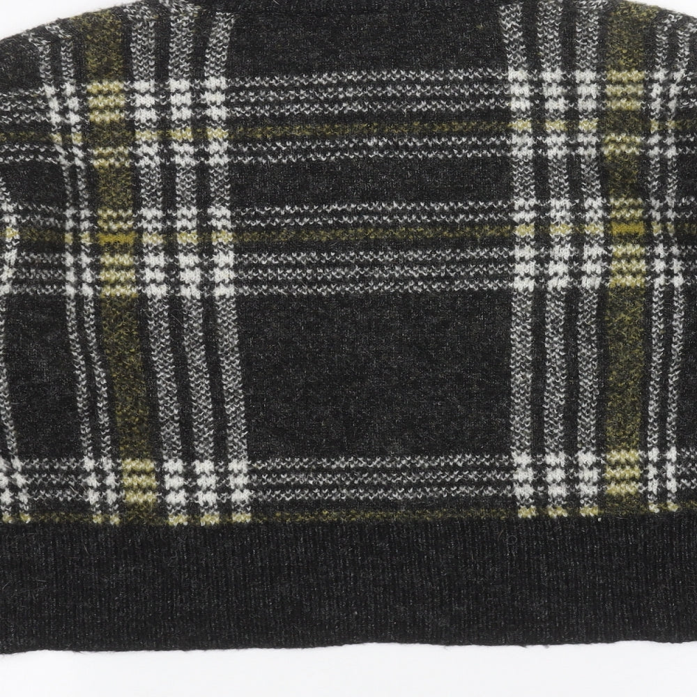 Womens UK Size S New Look Black Pullover Jumper
