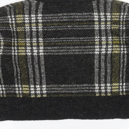 Womens UK Size S New Look Black Pullover Jumper