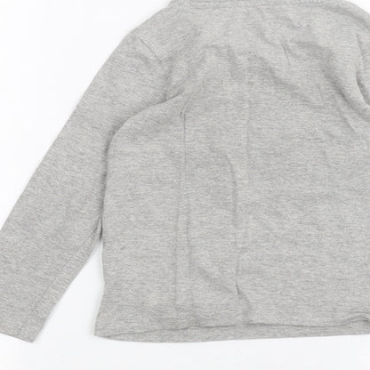 Primark Boys Grey   Basic T-Shirt Size 6-7 Years
