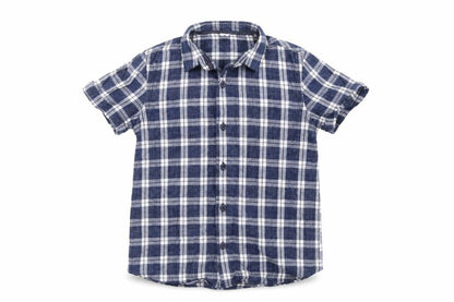 TU Girls Blue   Basic Button-Up Size 7 Years