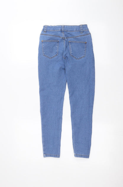 Denim & Co. Girls Blue   Skinny Jeans Size 9-10 Years