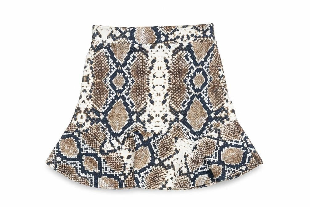 Womens UK Size 8 PRETTYLITTLETHING A-Line  Skirt