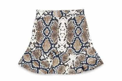 Womens UK Size 8 PRETTYLITTLETHING A-Line  Skirt
