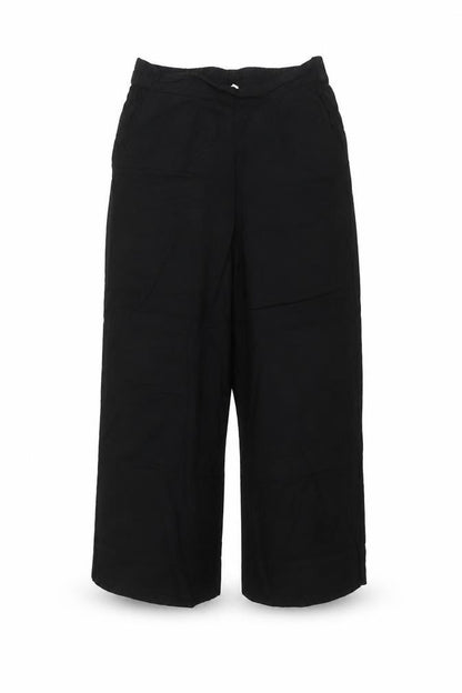 Womens UK Size 8 H&M Regular Fit  Black Trousers