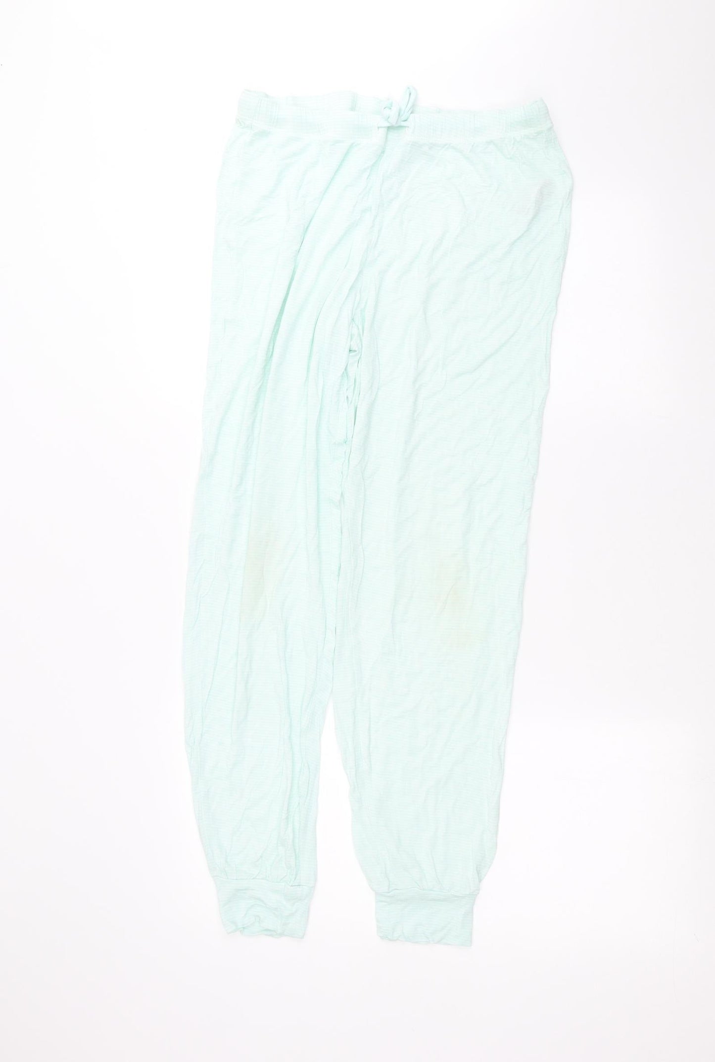 Womens UK Size 12 Marks and Spencer Regular Fit  Blue Trousers