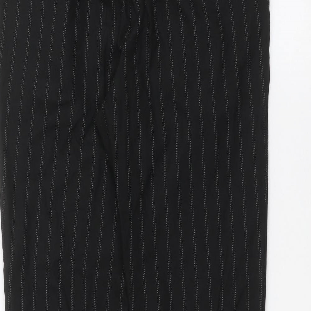 New Look Mens Black   Trousers  Size S L24 in