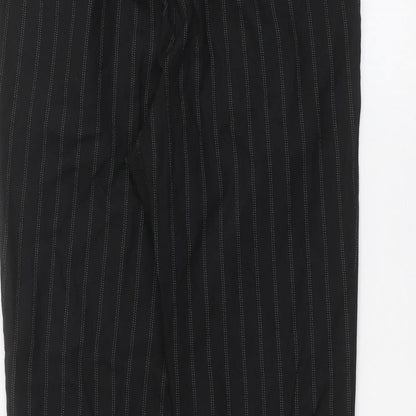 New Look Mens Black   Trousers  Size S L24 in