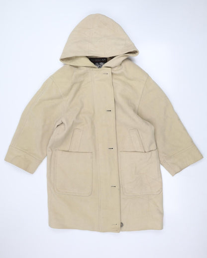 Hubberman Womens Beige   Jacket  Size S