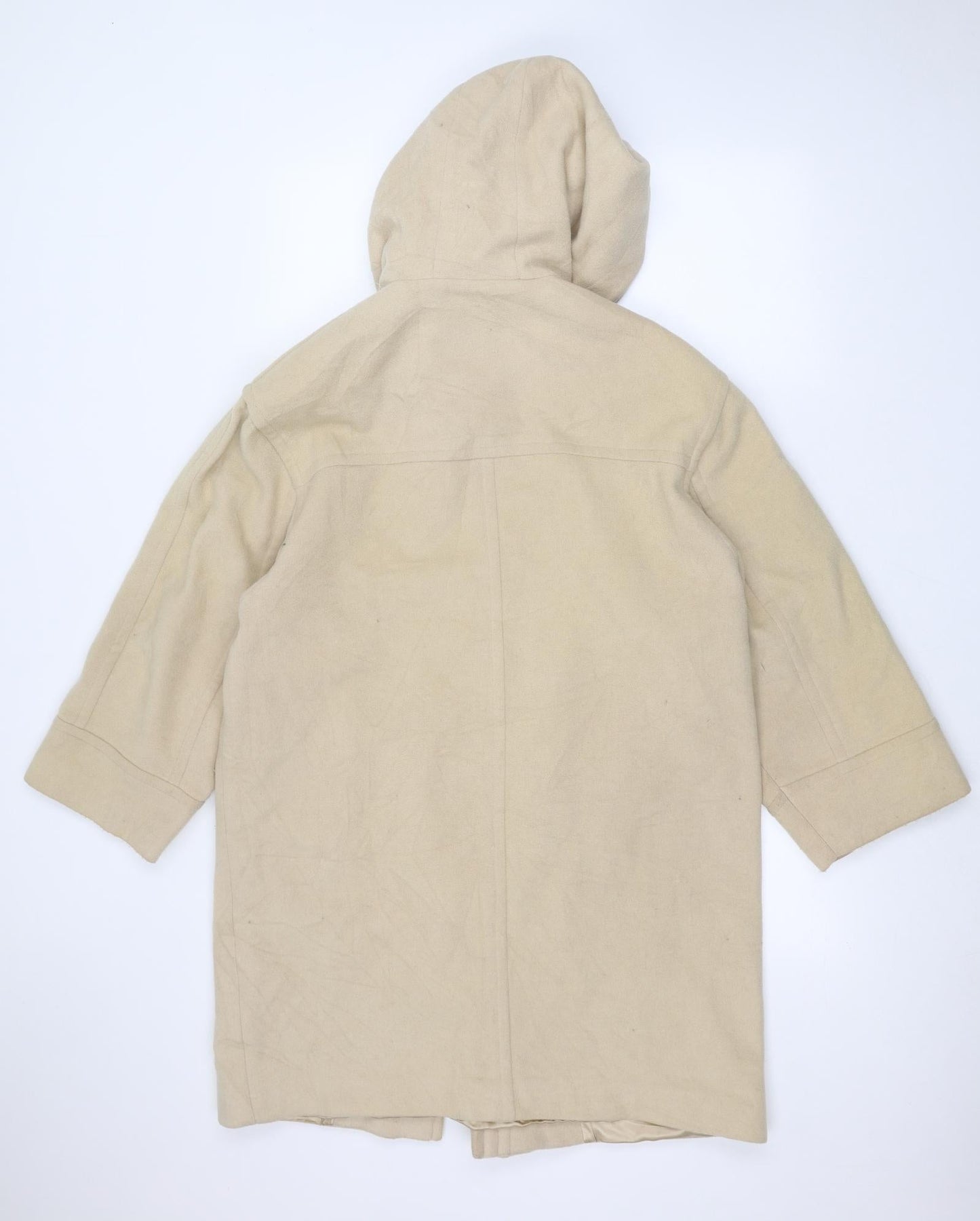 Hubberman Womens Beige   Jacket  Size S