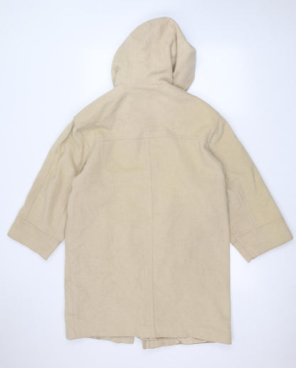 Hubberman Womens Beige   Jacket  Size S