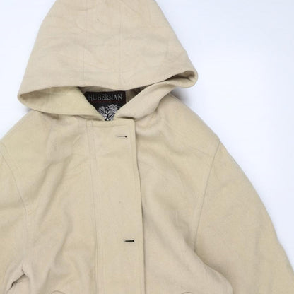 Hubberman Womens Beige   Jacket  Size S