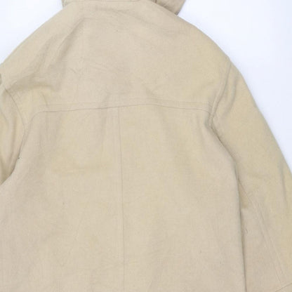 Hubberman Womens Beige   Jacket  Size S