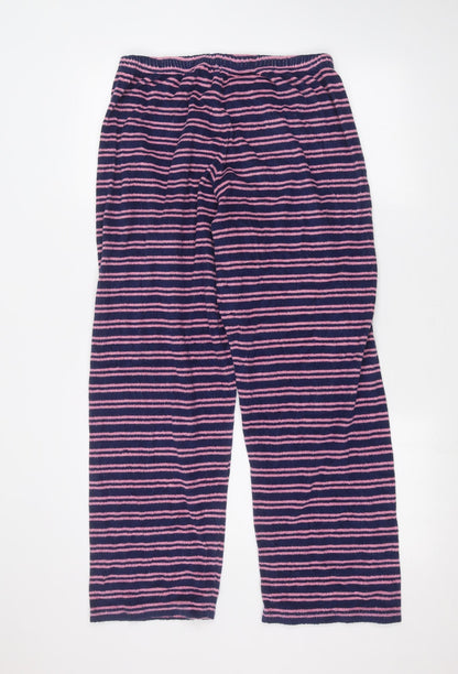 Avenue Womens Blue Striped  Trousers  Size 16 L26 in