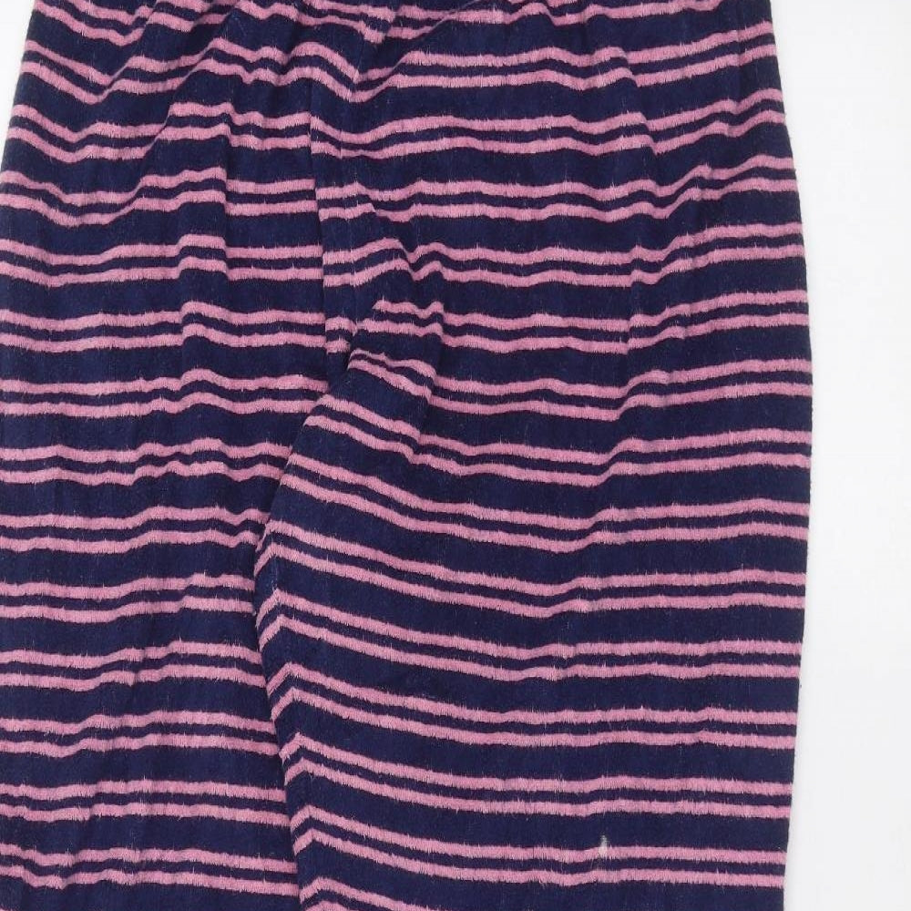 Avenue Womens Blue Striped  Trousers  Size 16 L26 in