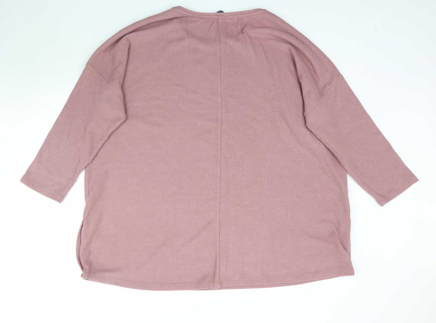 George Womens Pink   Basic T-Shirt Size XL