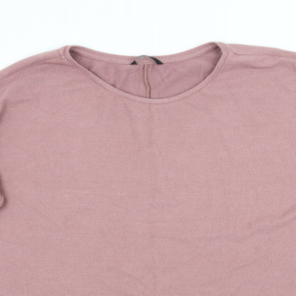George Womens Pink   Basic T-Shirt Size XL