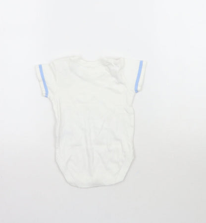 NEXT Baby White   Babygrow One-Piece Size 3-6 Months
