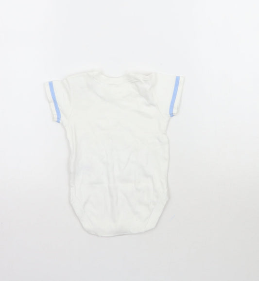 NEXT Baby White   Babygrow One-Piece Size 3-6 Months