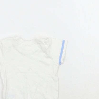 NEXT Baby White   Babygrow One-Piece Size 3-6 Months