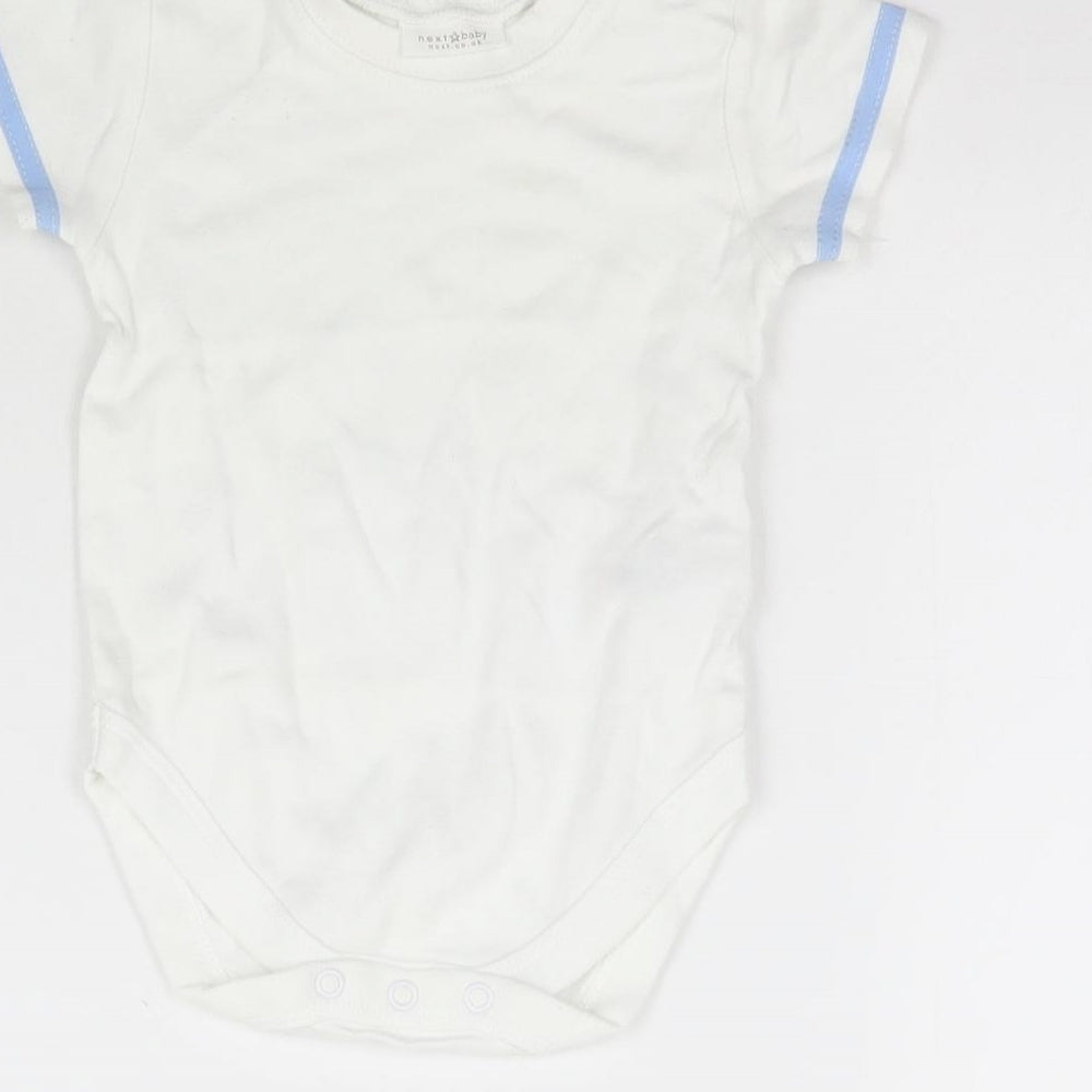 NEXT Baby White   Babygrow One-Piece Size 3-6 Months