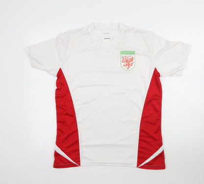 Game Gear Mens White    T-Shirt Size M  - world cup 2018