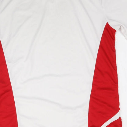 Game Gear Mens White    T-Shirt Size M  - world cup 2018
