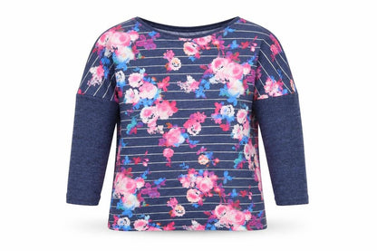 Womens UK Size 6 Atmosphere Blue Basic T-Shirt