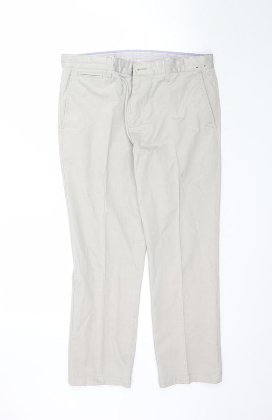 G2000 MAN Mens Beige   Trousers  Size 34 L28 in