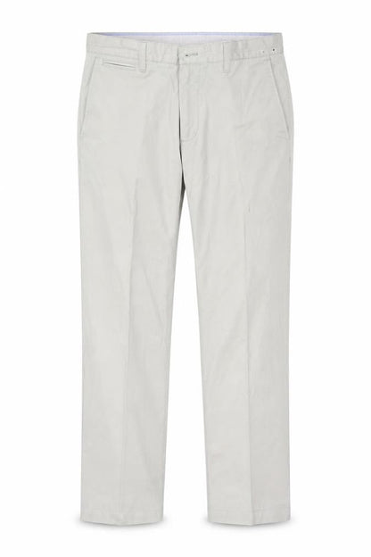 Front view of G2000 MAN men’s beige trousers, size 34, 28-inch leg