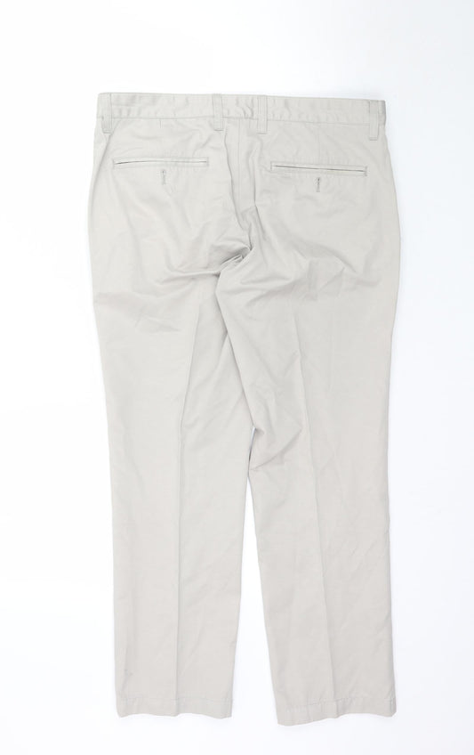 G2000 MAN Mens Beige   Trousers  Size 34 L28 in